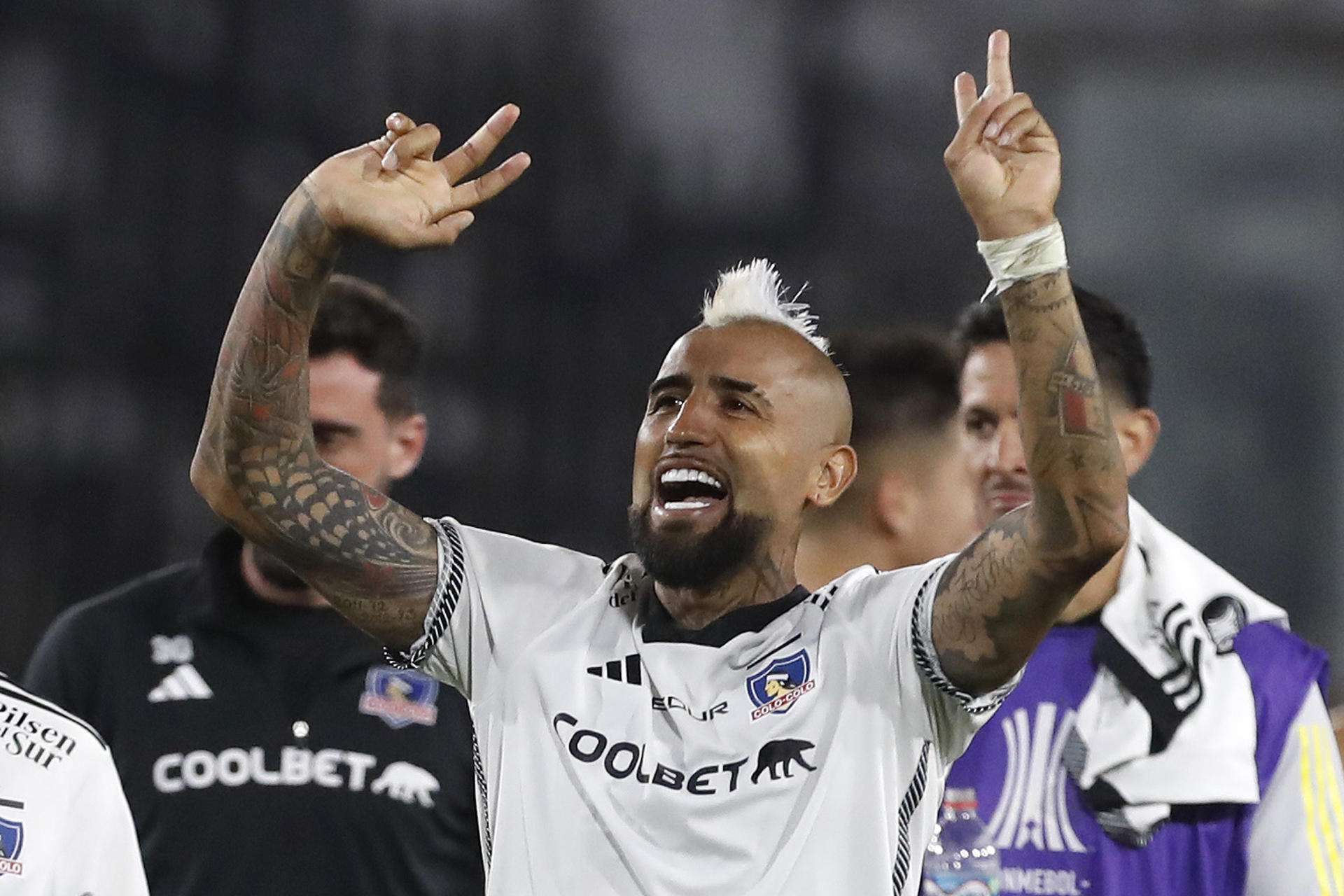 Arturo Vidal Colo Colo
