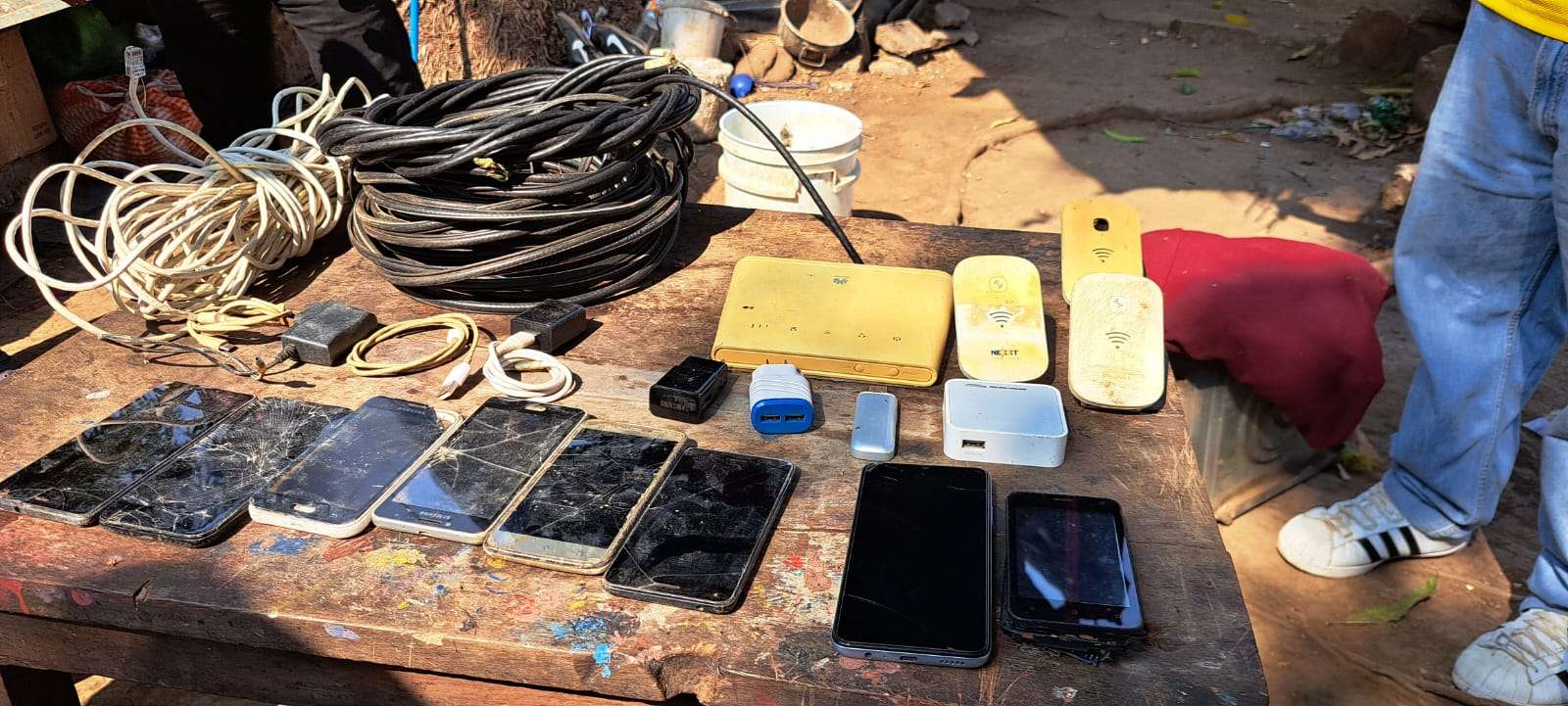 ¿Qué encontraron las autoridades en la requisa realizada en la Granja de Rehabilitación Canadá Escuintla?