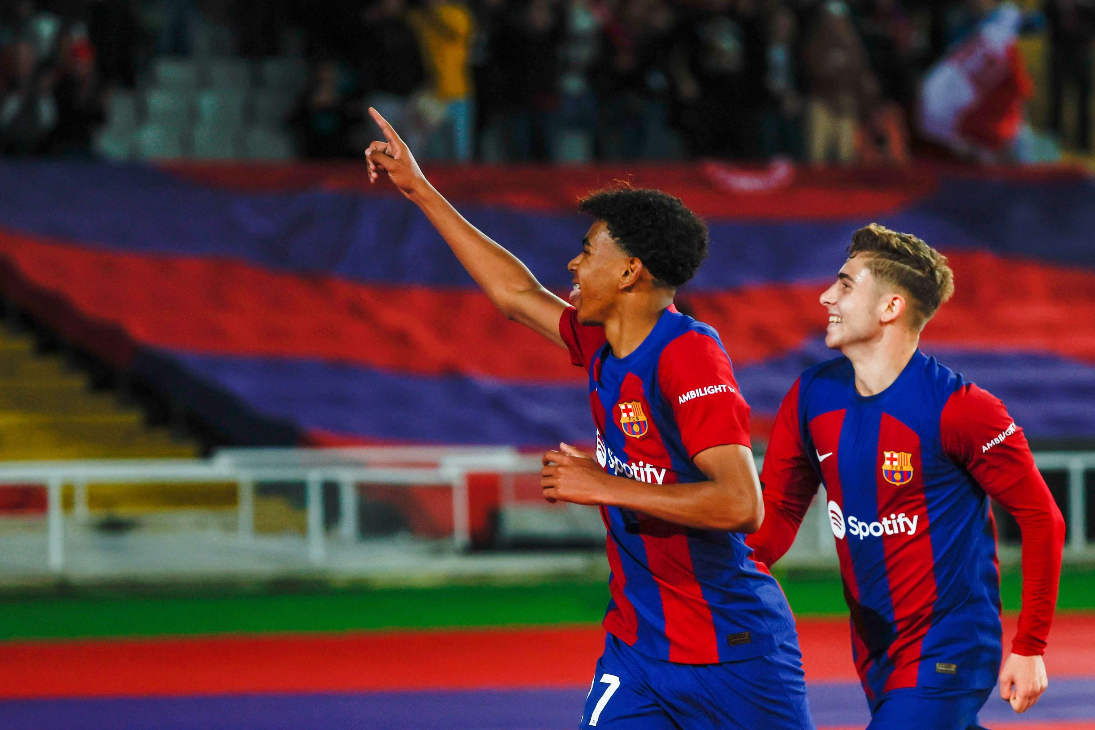 Lamine Yamal Barcelona