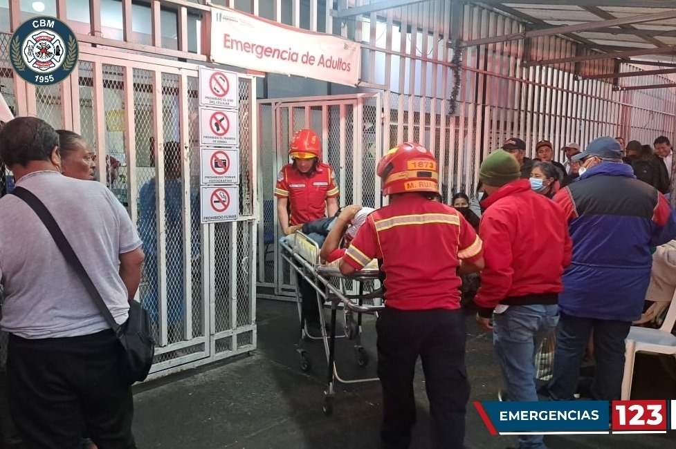 ataque armado zona 1 unaerc