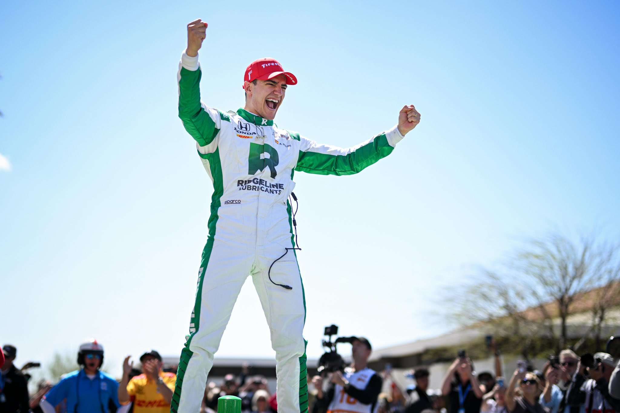 Álex Palou (Chip Ganassi) fue este domingo el gran dominador y a la postre ganador del ‘Reto del Millón’ en Thermal, una innovación de la IndyCar en su calendario sin influencia en el campeonato pero con el mayor premio económico en juego, casi dos millones de dólares a repartir.