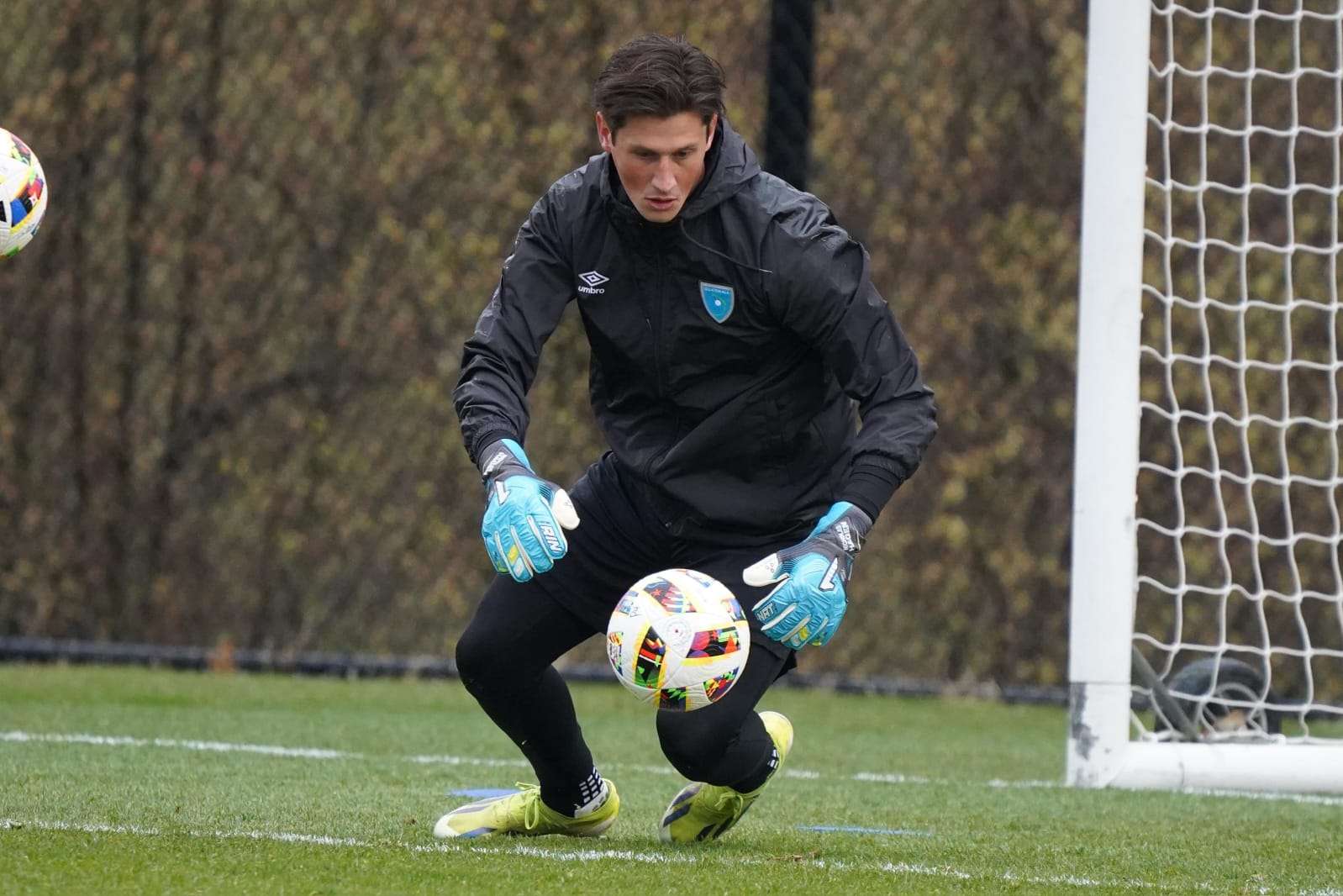 Nicholas Hagen de Selección de Guatemala