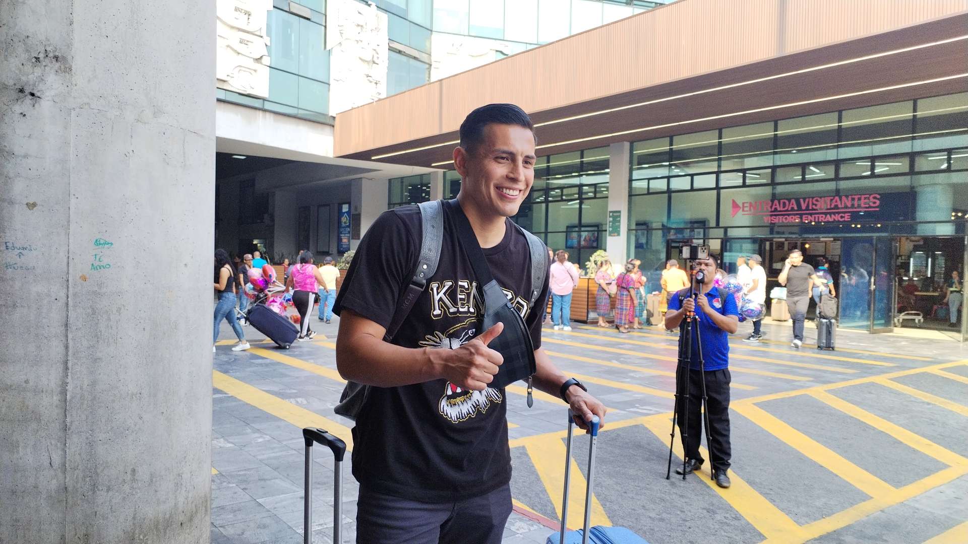 Rubio Rubín llega a Guatemala