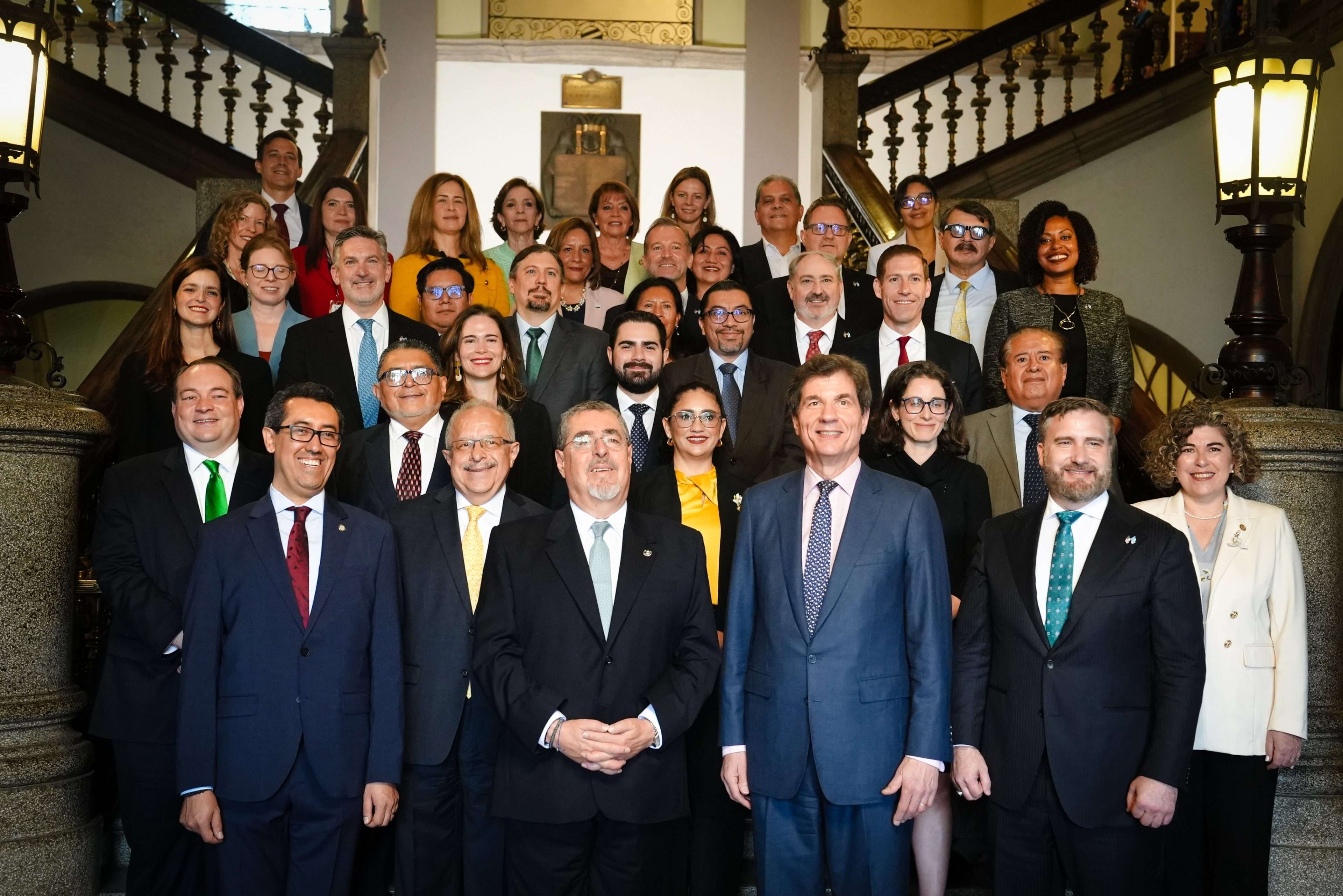 diálogo económico de alto nivel entre Estados Unidos y Guatemala