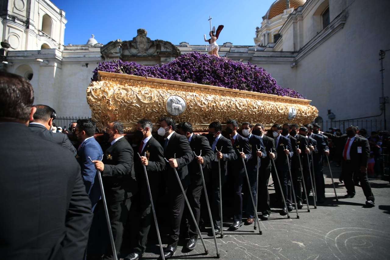 ¿Qué procesiones recorrerán las calles de la capital este Domingo de Resurrección, 31 de marzo?