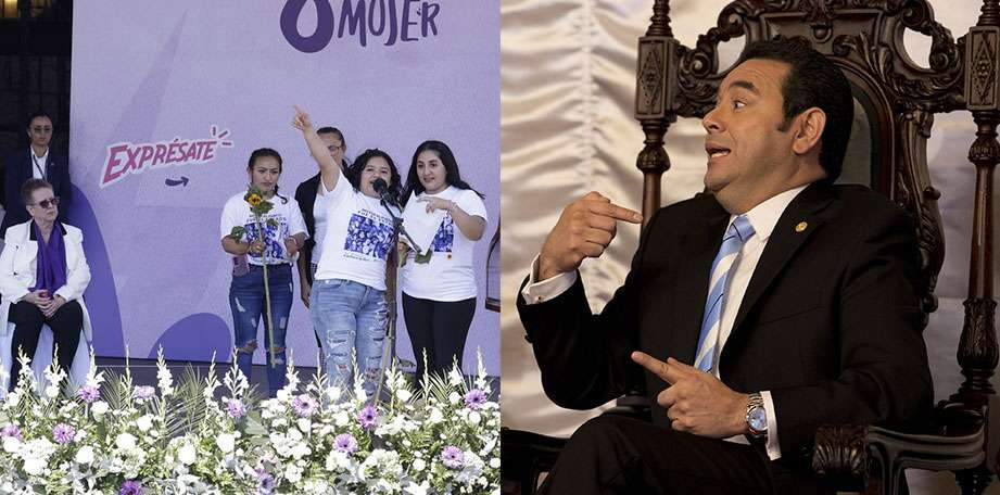 Sobrevivientes del Hogar Seguro envían fuerte mensaje a Jimmy Morales con una canción