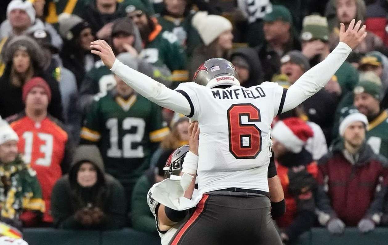 Baker Mayfield acordó una extensión en su contrato con los Tampa Bay Buccaneers de la NFL -la liga profesional de fútbol americano- de tres años y hasta 115 millones de dólares.