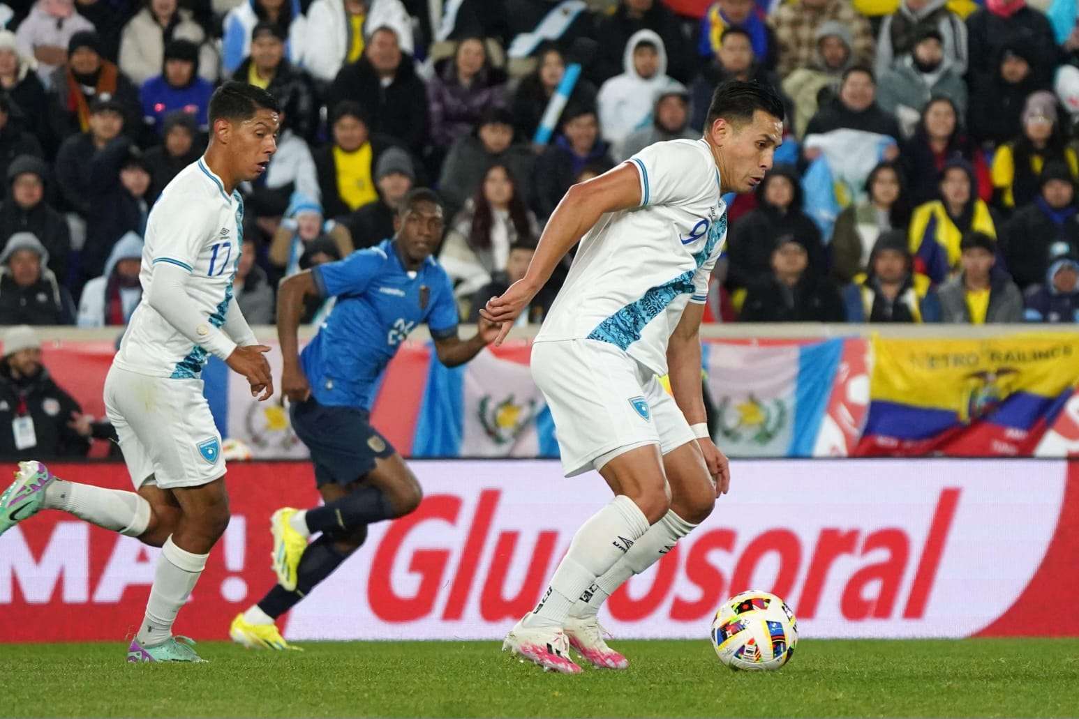 Rubio Rubín Selección Nacional de Guatemala