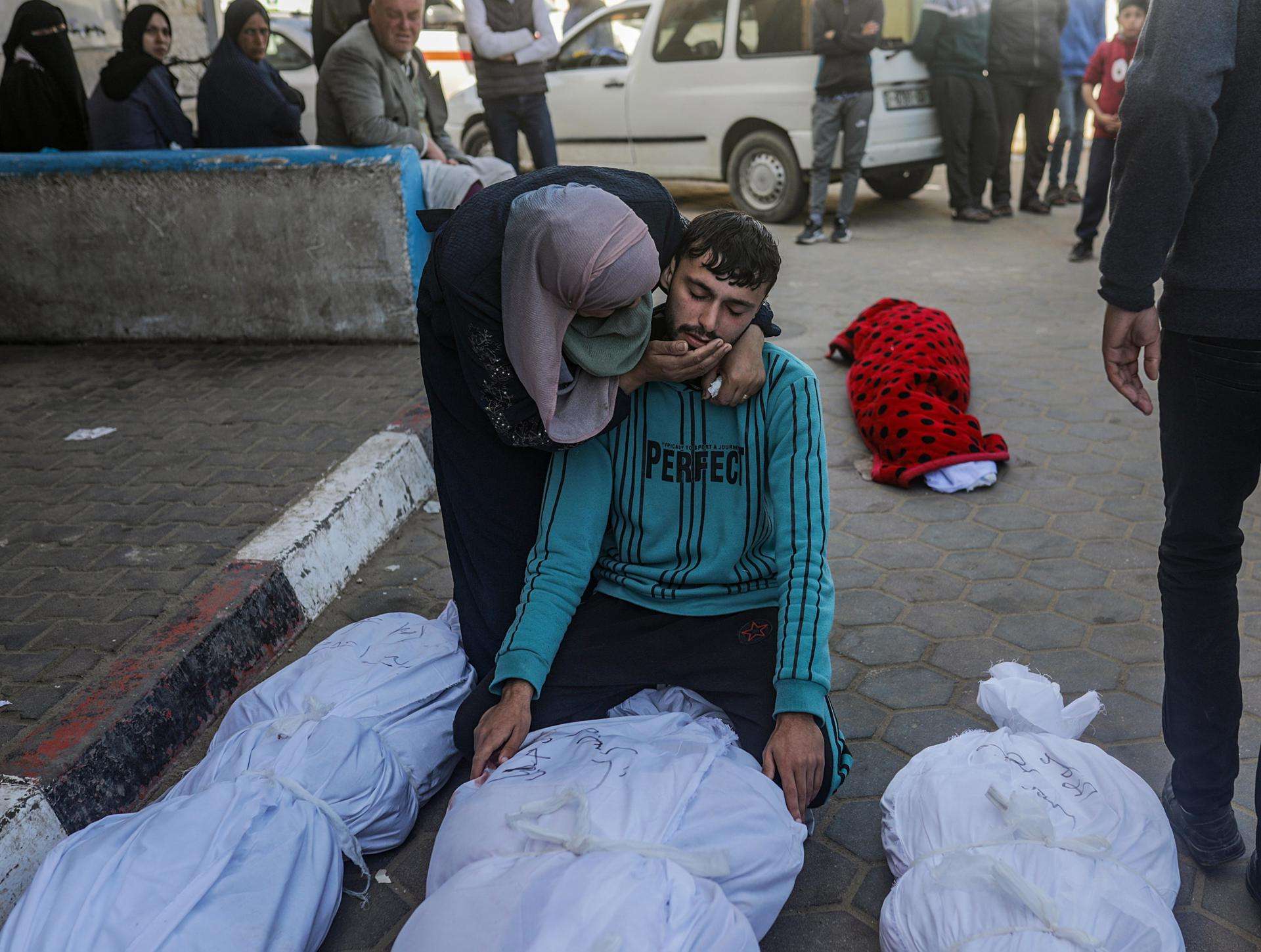 Los bombardeos israelíes dejan al menos 88 muertos en Gaza en las últimas 24 horas