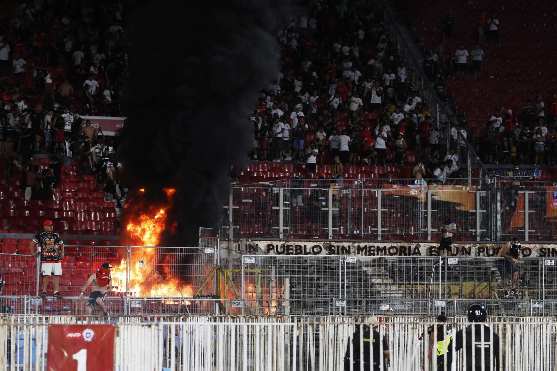 Afición de Colo Colo