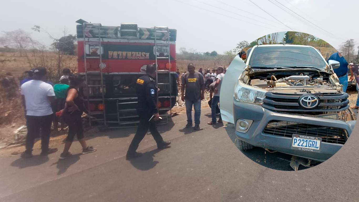 accidente de tránsito Semana Santa