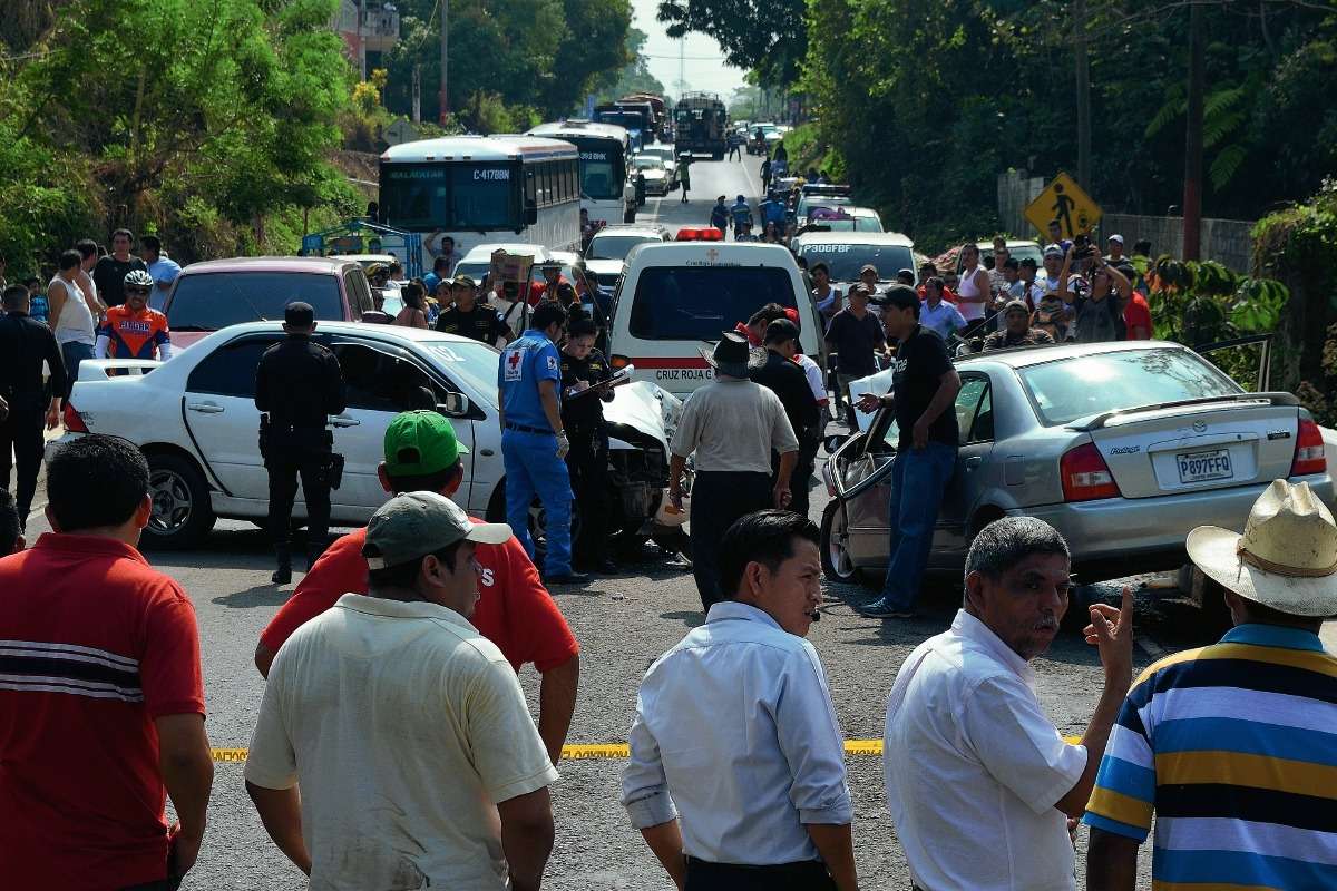 accidente de tránsito guatemala