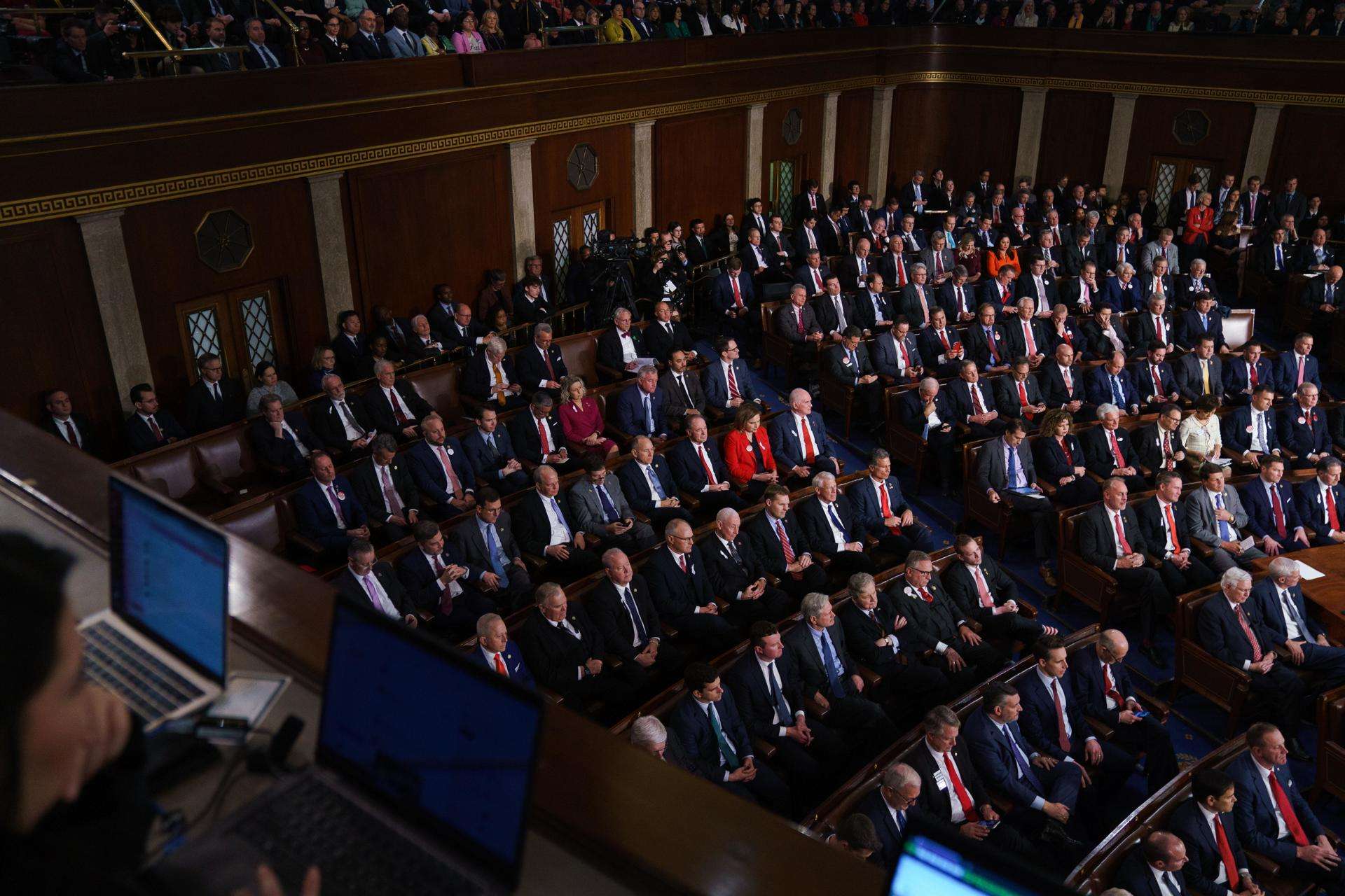 Senado de Estados Unidos aprobó presupuesto parcial de 2024 y evita cierre de Gobierno