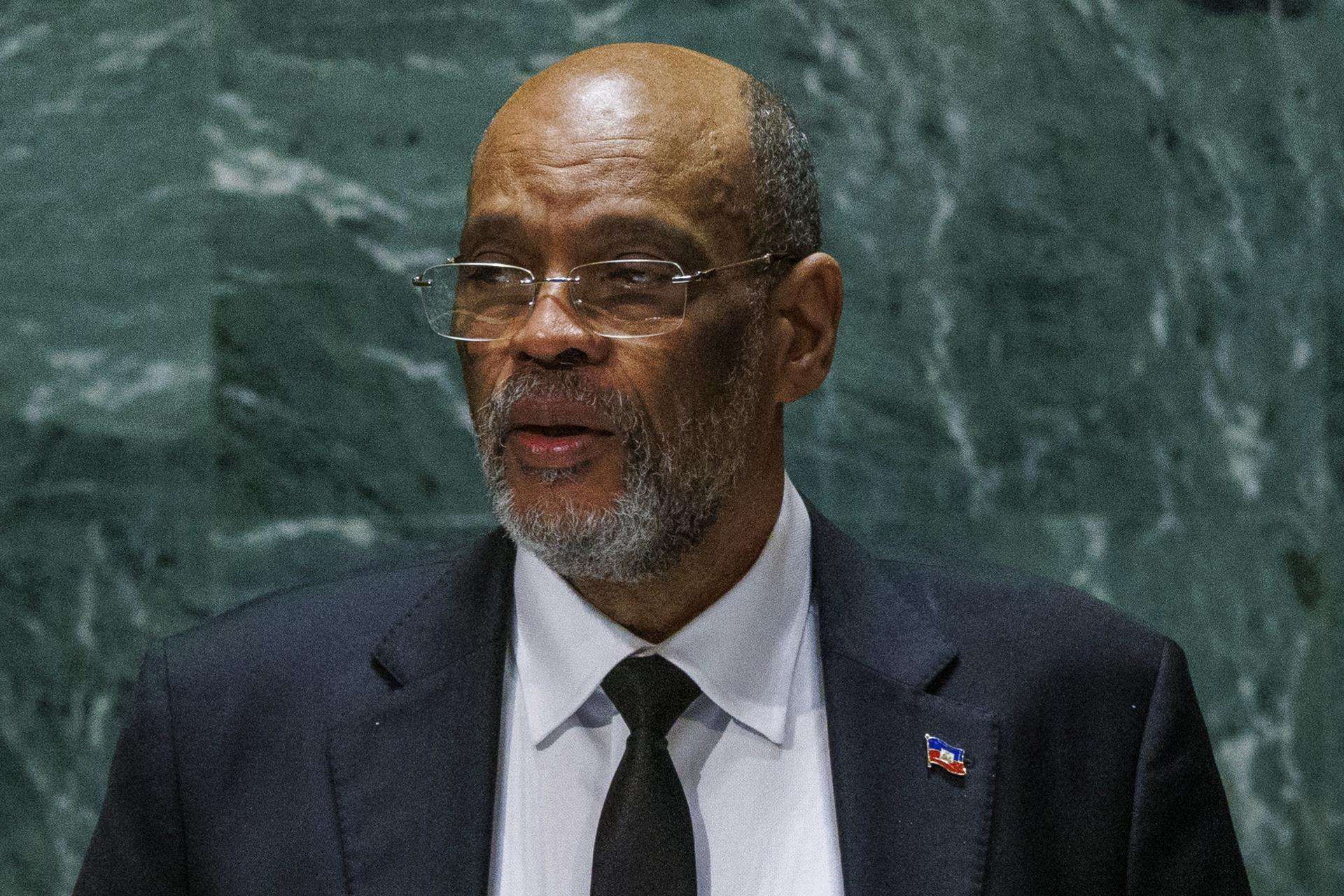 dimisión primer ministro de Haiti