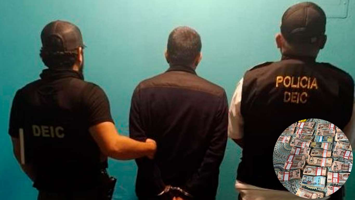 Allanamientos del MP por caso de visas falsas logra incautación de más de Q300 mil