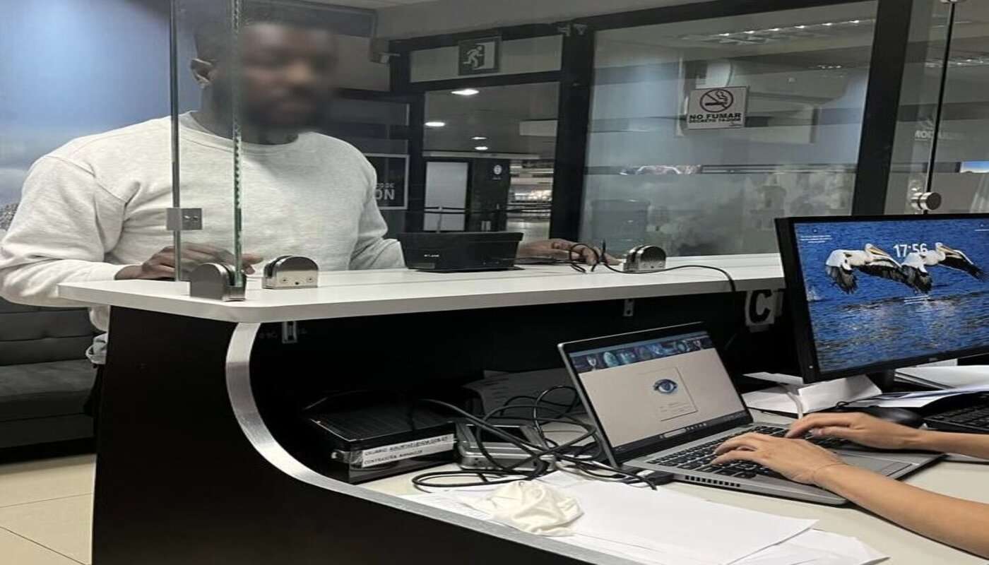 colombiano no entra a guatemala