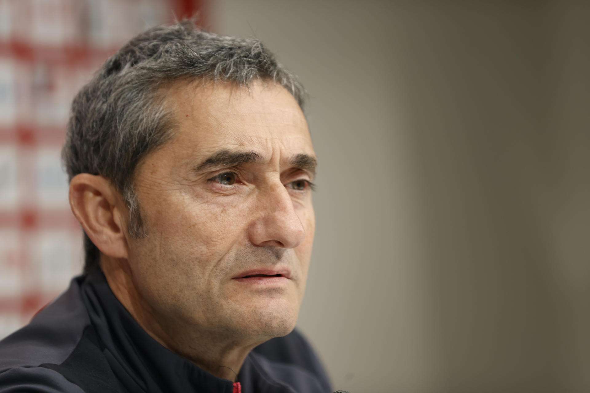 Ernesto Valverde, entrenador del Athletic Club