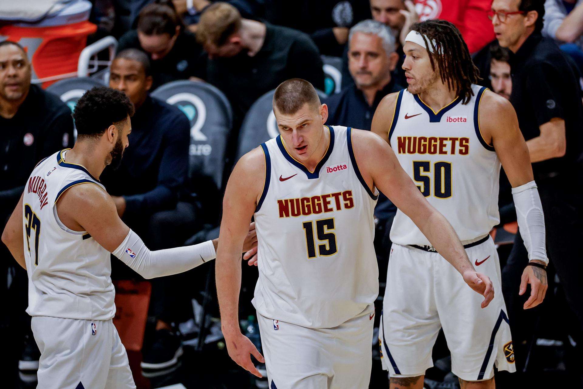 nuggets en la nba