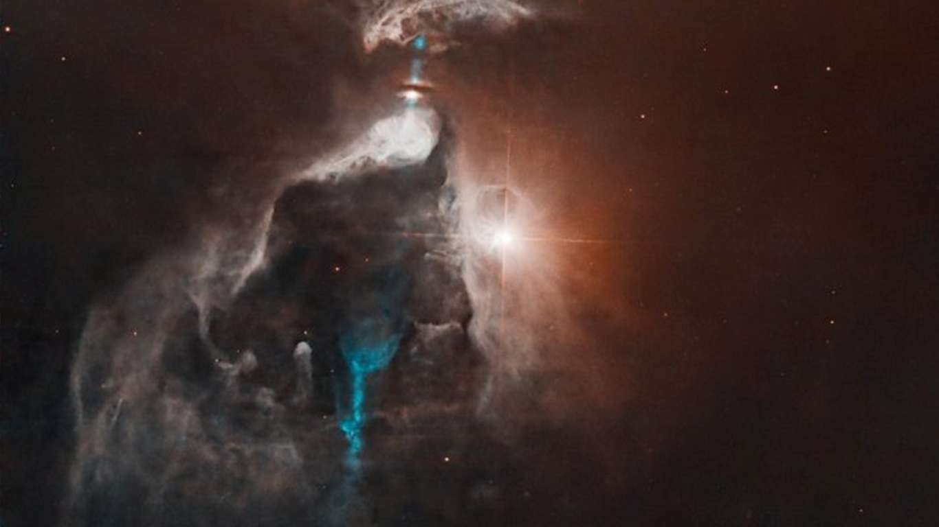 ¿Cómo es una estrella bebé? El Hubble capta impresionantes imágenes