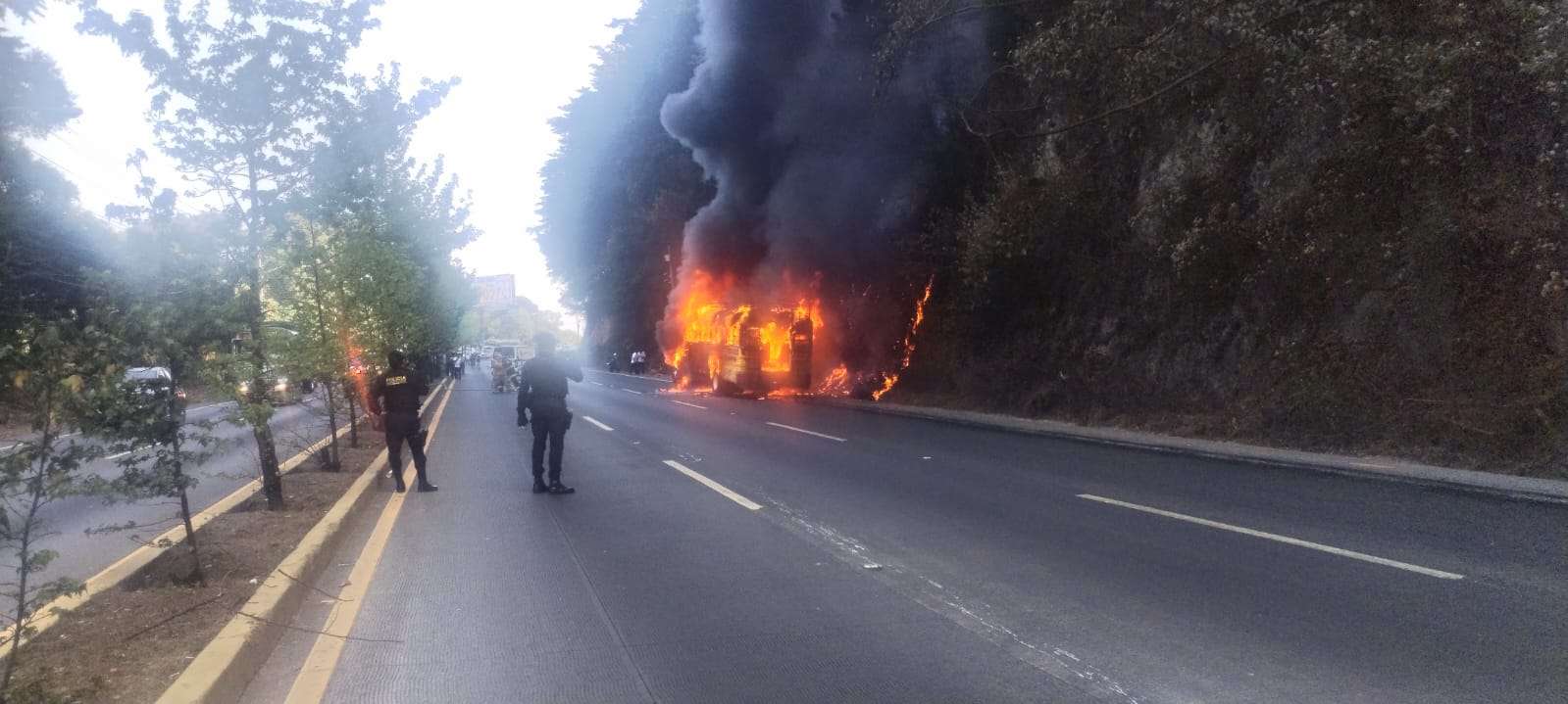 #traficogt ruta interamericana