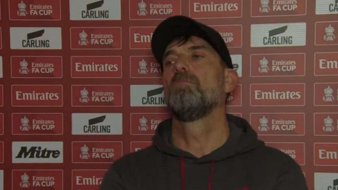 Klopp y periodista danes