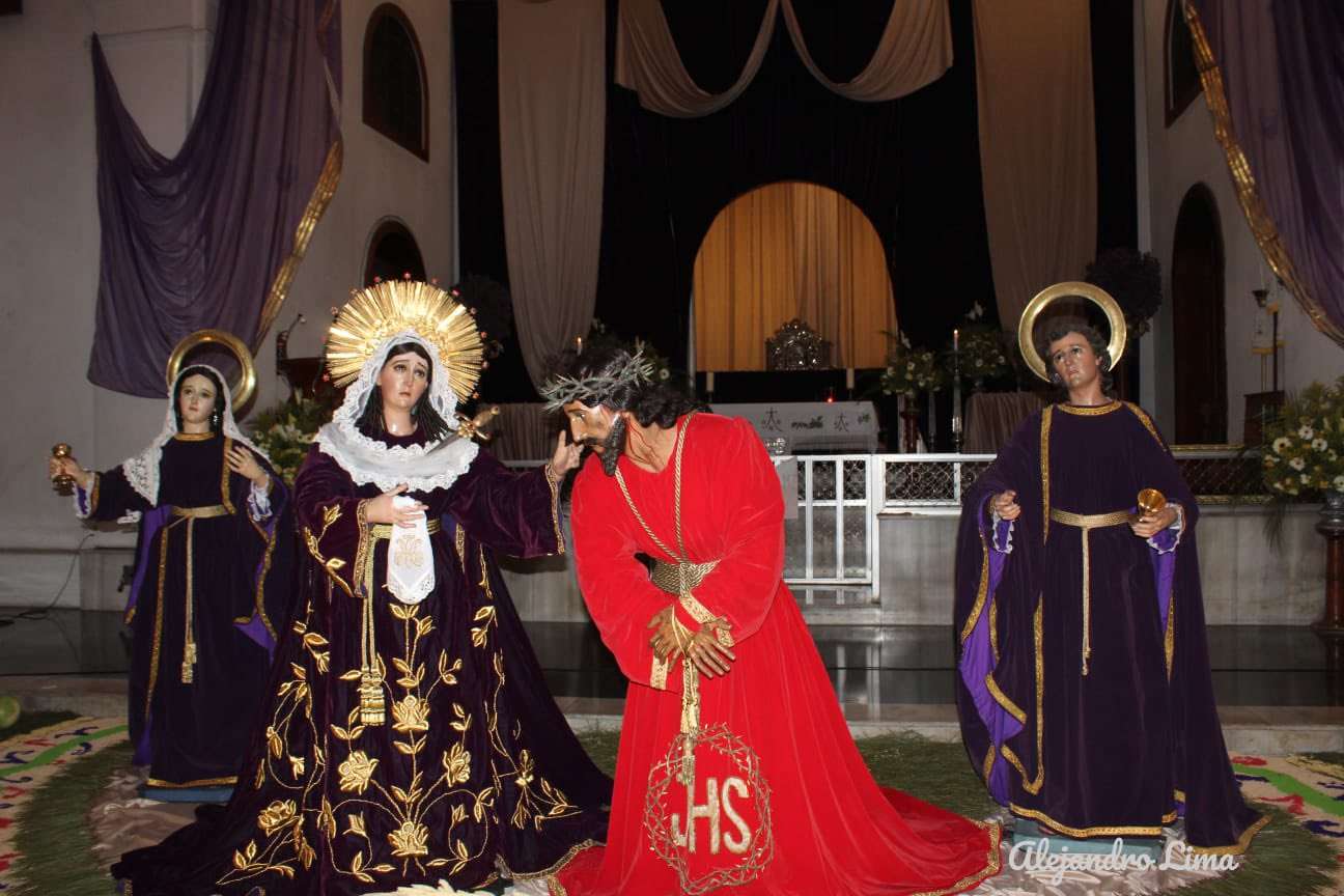 procesión de jesus nazareno del rescate