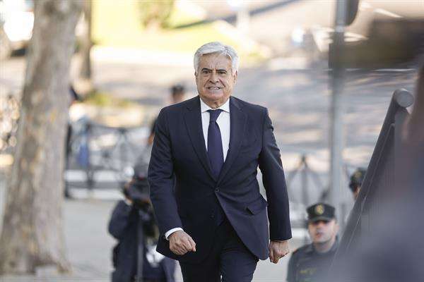 Pedro Rocha, proclamado este viernes presidente de la Federación Española de Fútbol (RFEF). EFE/ Rodrigo Jiménez