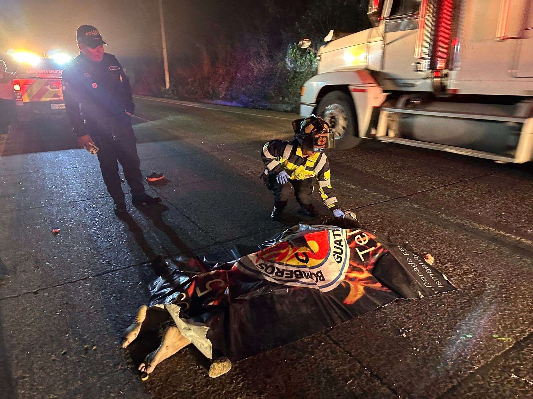 accidente tránsito ruta al atlántico