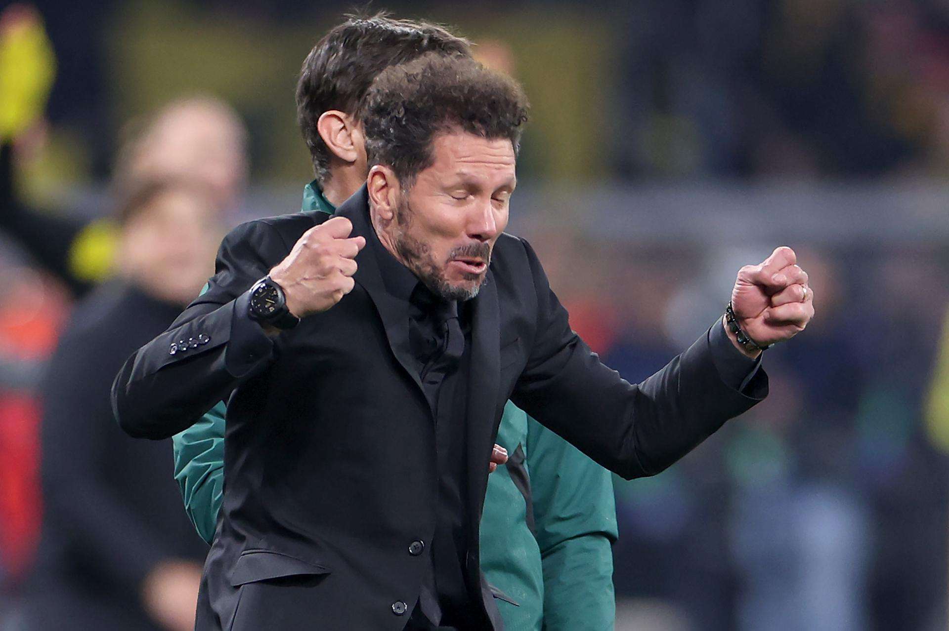 Diego Simeone Atlético de Madrid