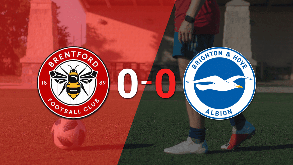 Brentford y Brighton and Hove terminaron sin goles