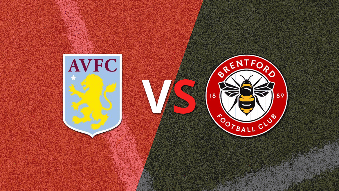 Aston Villa consiguió empatarle a Brentford en un duelo atrapante