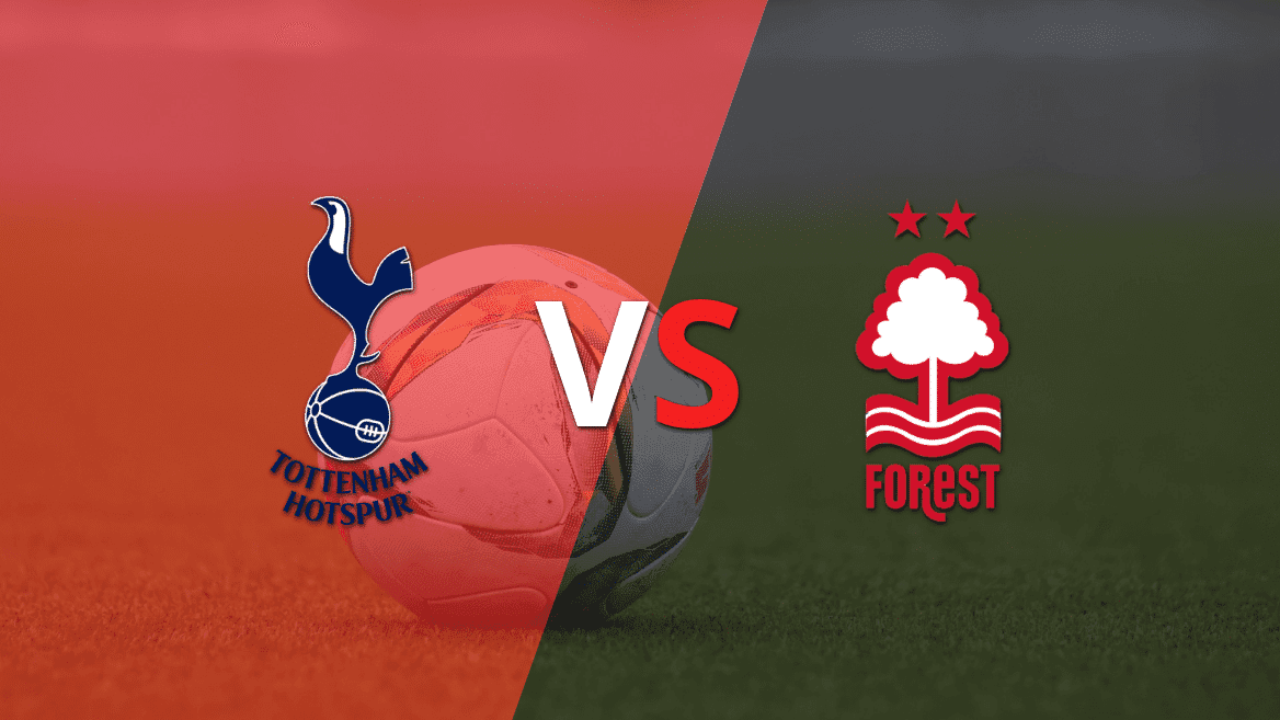 Tottenham es superior a Nottingham Forest y lo vence por 3-1