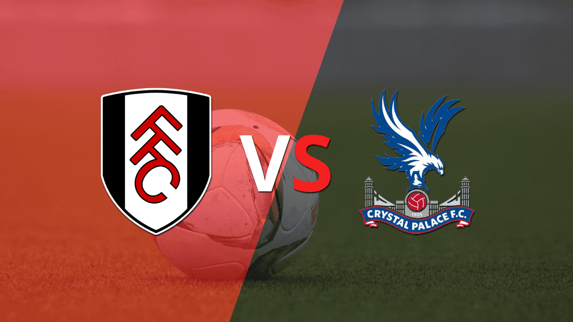 Arranca el partido entre Fulham vs Crystal Palace