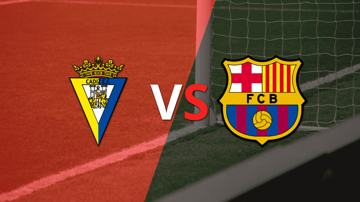 Cádiz vs Barcelona
