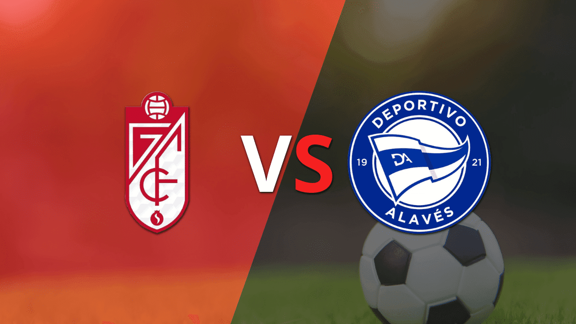 Granada llega al complementario con una ventaja de 2-0