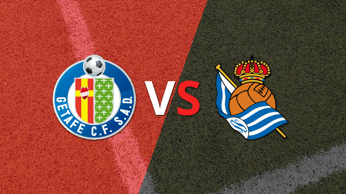 Getafe se enfrenta ante la visita Real Sociedad por la fecha 32