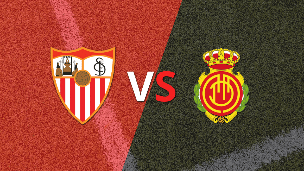 Sevilla y Mallorca se miden por la fecha 32