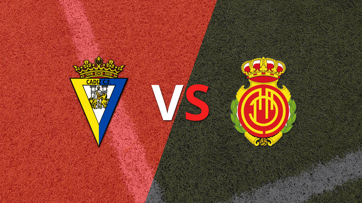 Hay empate en el estadio Estadio Nuevo Mirandilla por gol en contra de Mallorca