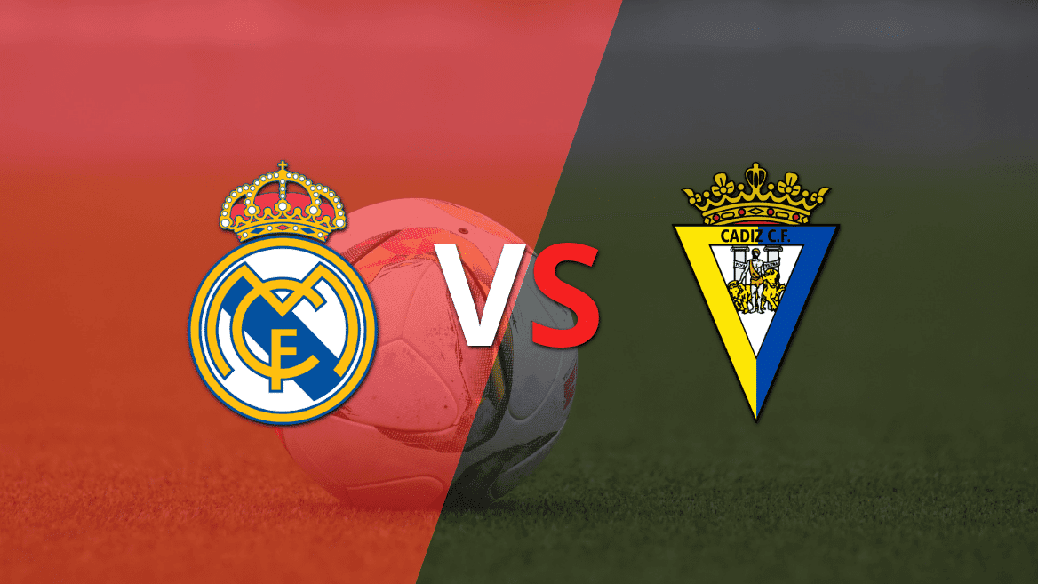 Real Madrid vs Cádiz