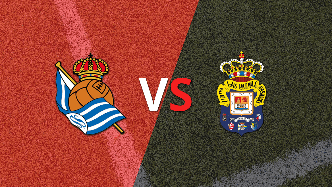 España – Primera División: Real Sociedad vs UD Las Palmas Fecha 34