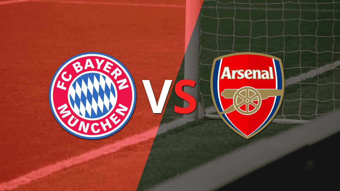 Bayern vs Arsenal Champions League