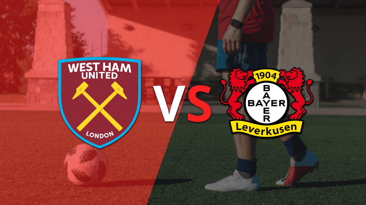 Bayer Leverkusen igualó el juego ante West Ham United