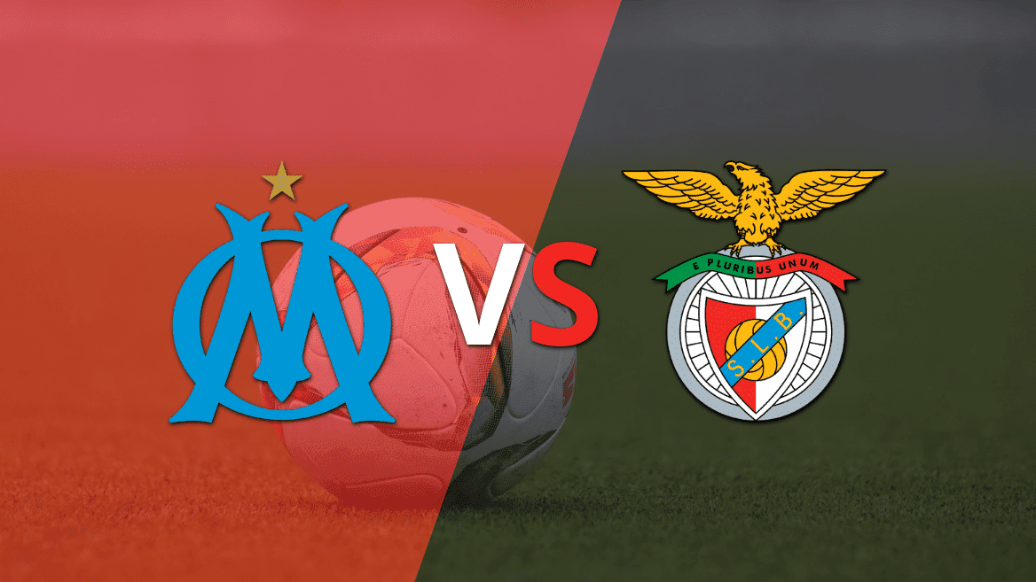 Olympique de Marsella gana por la mínima a Benfica en el Velodromo