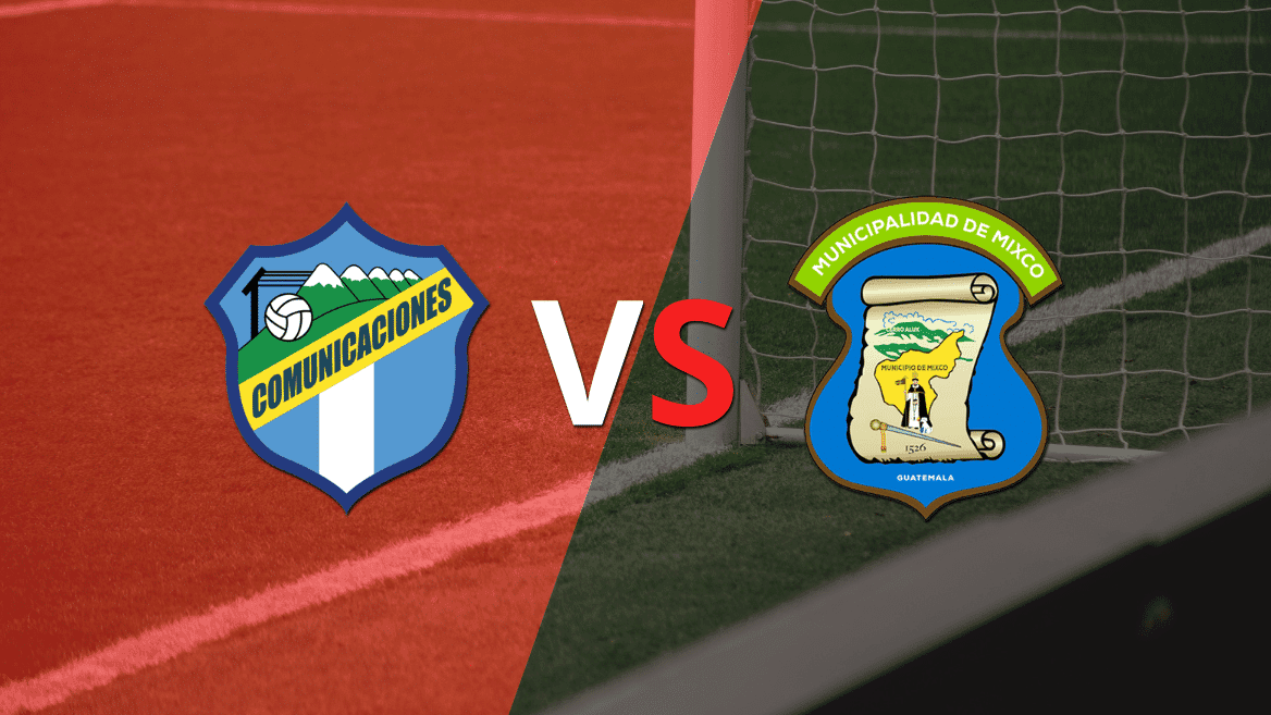 Se enfrentan Comunicaciones y Mixco por la fecha 14