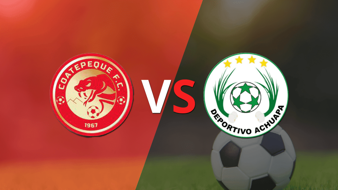 Dep. Coatepeque llega al complementario con una ventaja de 1-0