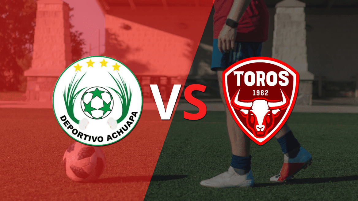 Por dos goles de diferencia, Achuapa se impone a Malacateco