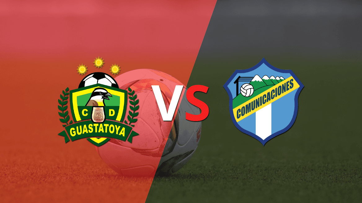 Victoria parcial 2 a 0 de Guastatoya sobre Comunicaciones