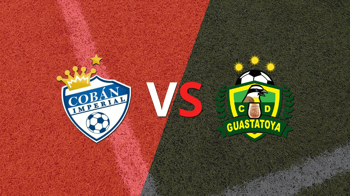 Cobán Imperial se adelantó en el marcador y ahora vence por 3-2 a Guastatoya
