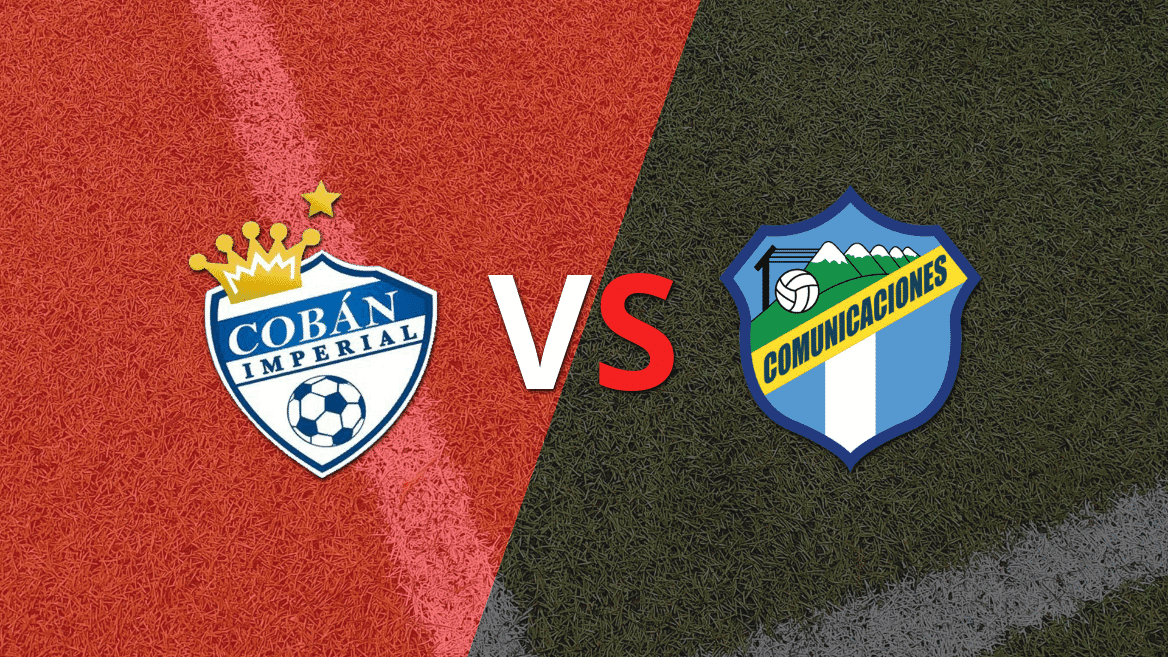 Comunicaciones aumenta la distancia y marca el segundo en el estadio Estadio Verapaz Jose Angel Rossi