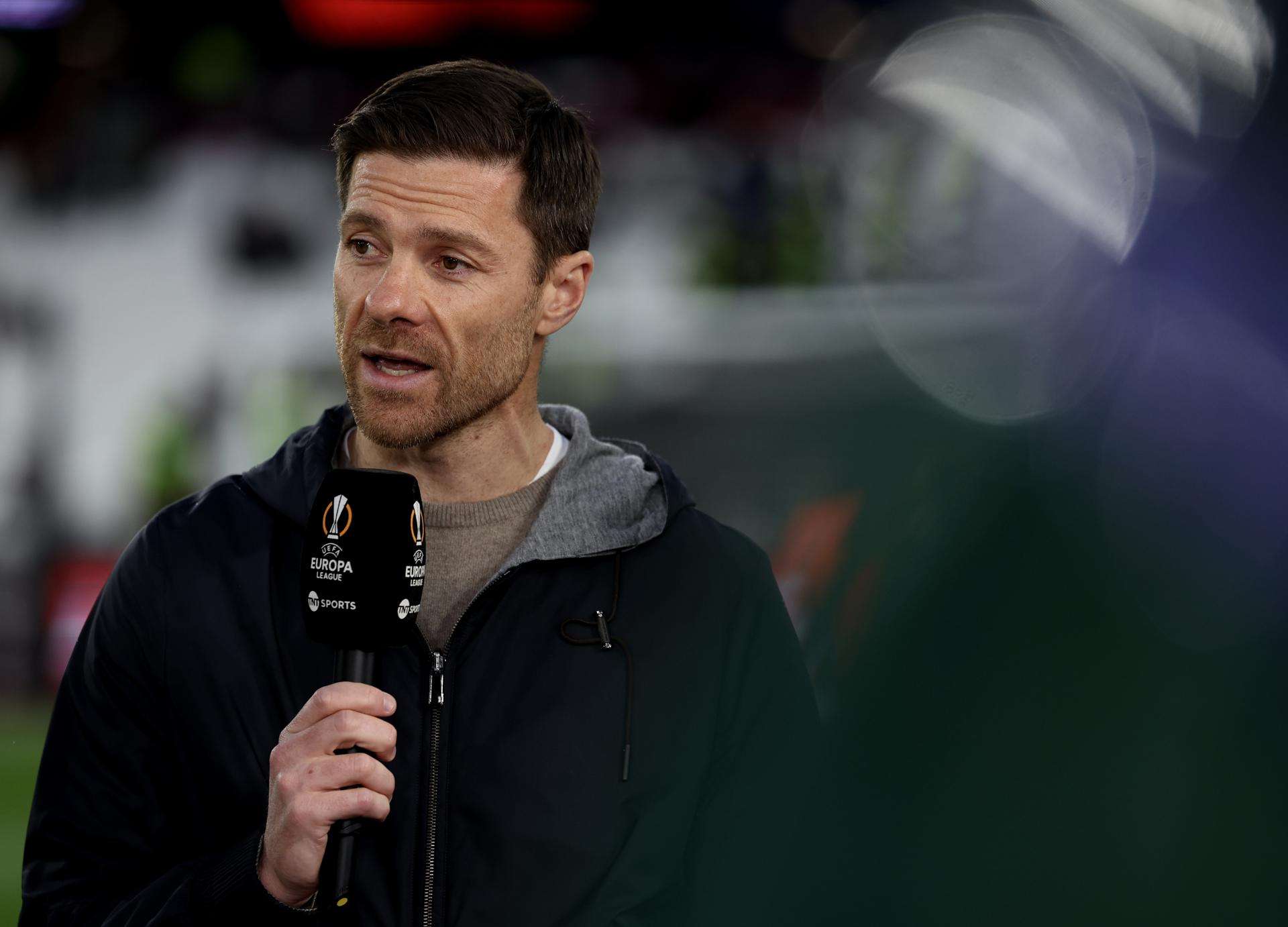 Xabi Alonso Leverkusen